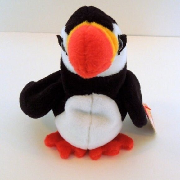 TY Beanie Babies Puffer the Puffin 1997 🌞 - Picture 3 of 3